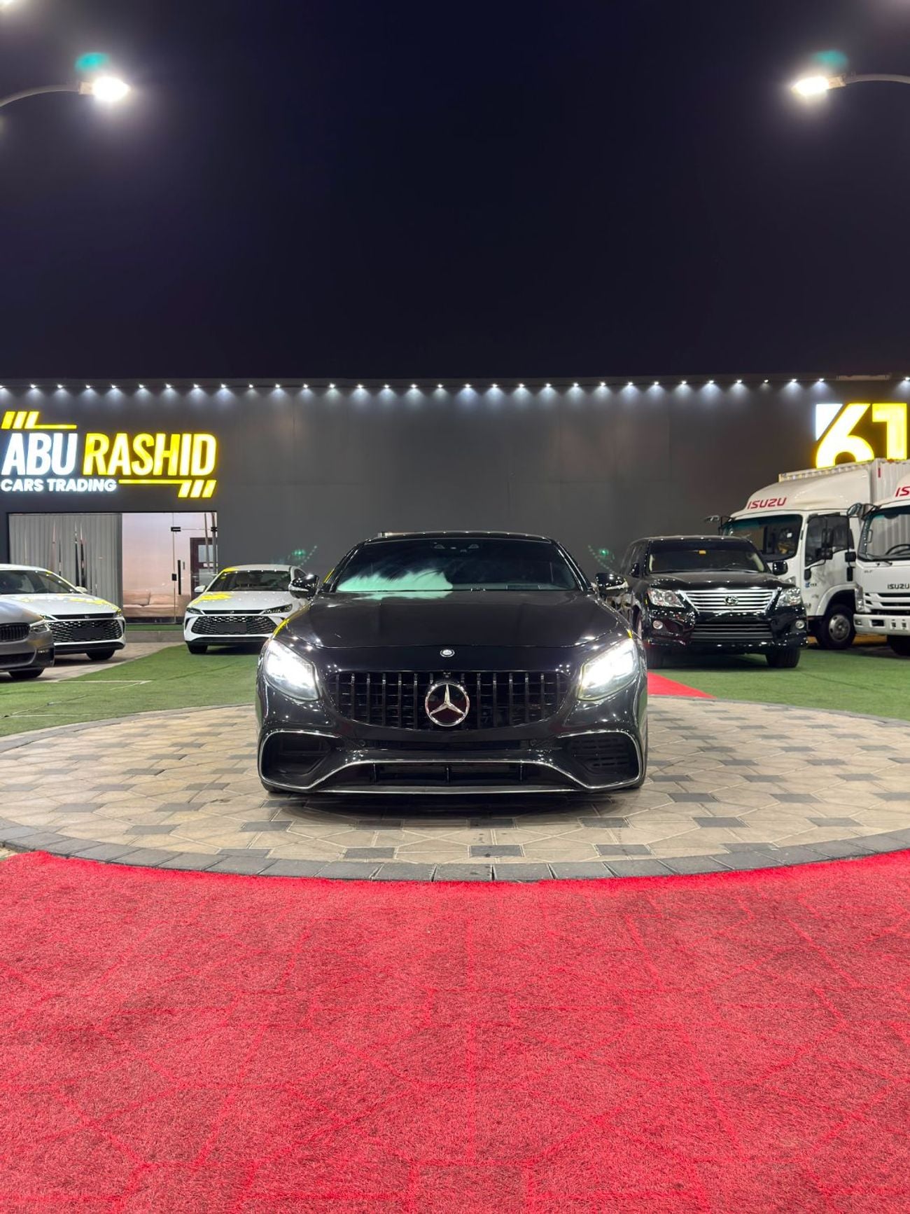 Mercedes Benz S550 STANDARD