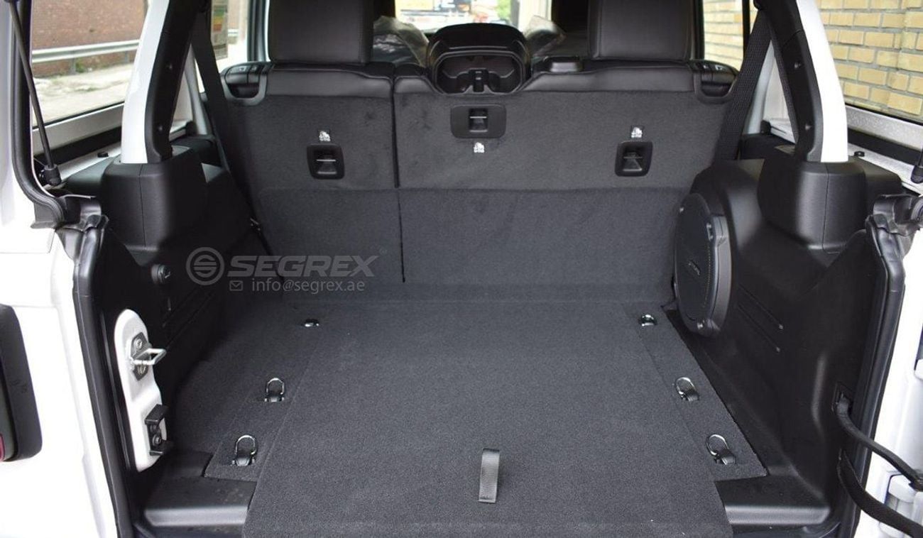 Jeep Wrangler Rubicon - (4-Door) 2.0L Petrol, 4WD 8A/T | 2026 Model | Only for Export