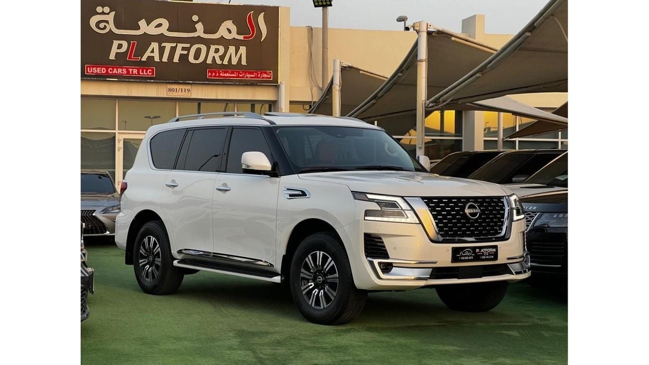 Nissan Patrol Nissan patrol V6 titanium Model 2023 Gcc specs Original paint no accident