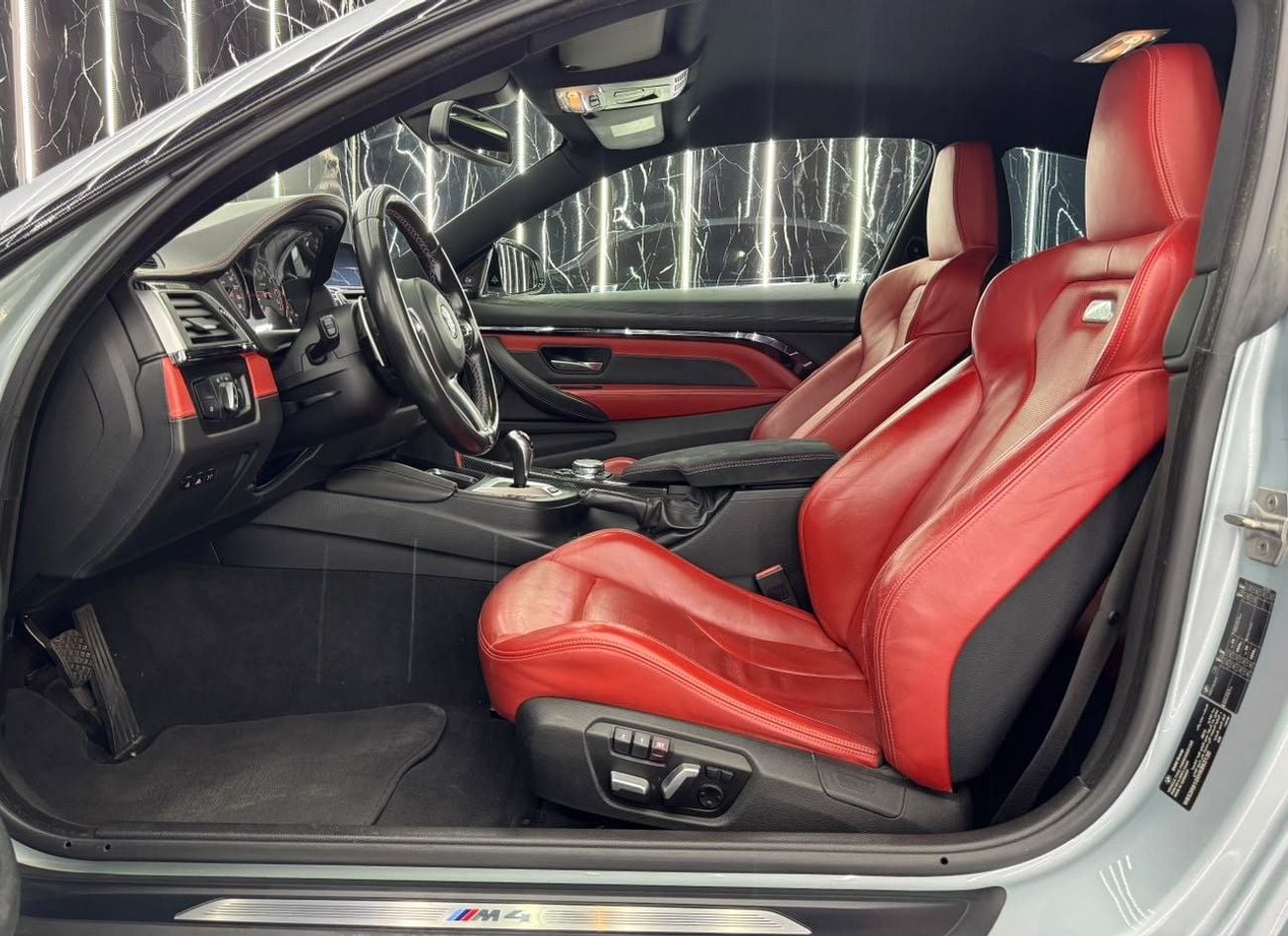 BMW M4 STD GCC | AGMC Full service history | Well maintained