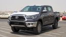 Toyota Hilux 2025 TOYOTA HILUX 2.4L 4WD DOUBLE CAB DIESEL M/T GREY