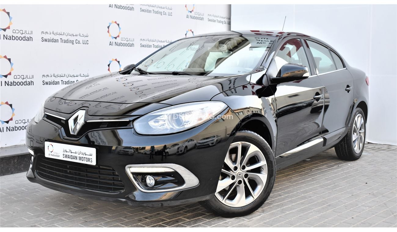 Renault Fluence 2.0L LE 2017 FULL OPTION GCC SPECS DEALER WARRANTY