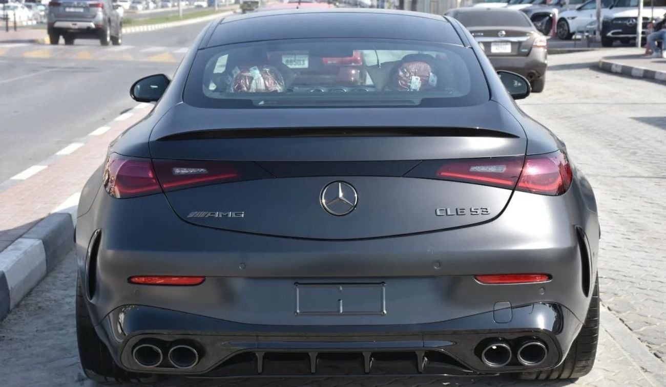 مرسيدس بنز كوبيه CLE 53 AMG AMG CLE53 COUPE MAT COLOR