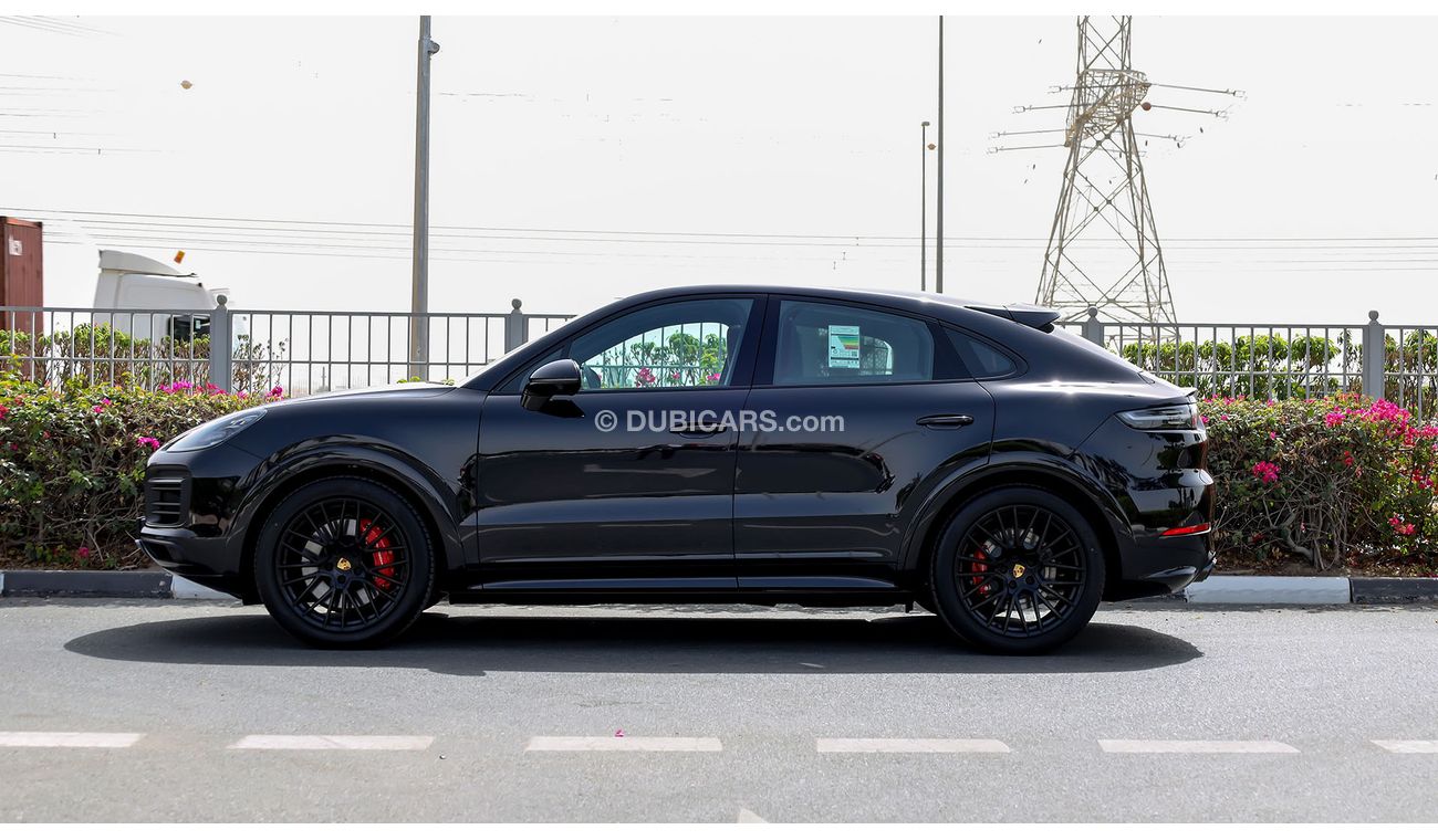 New Porsche Cayenne GTS COUPE V8 4.0L , 2022 , GCC , 0Km (ONLY FOR