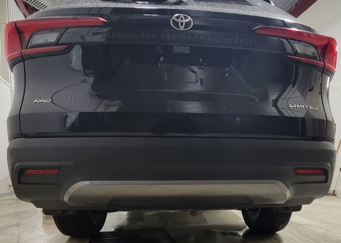 Toyota Grand Highlander Grand higlander limited