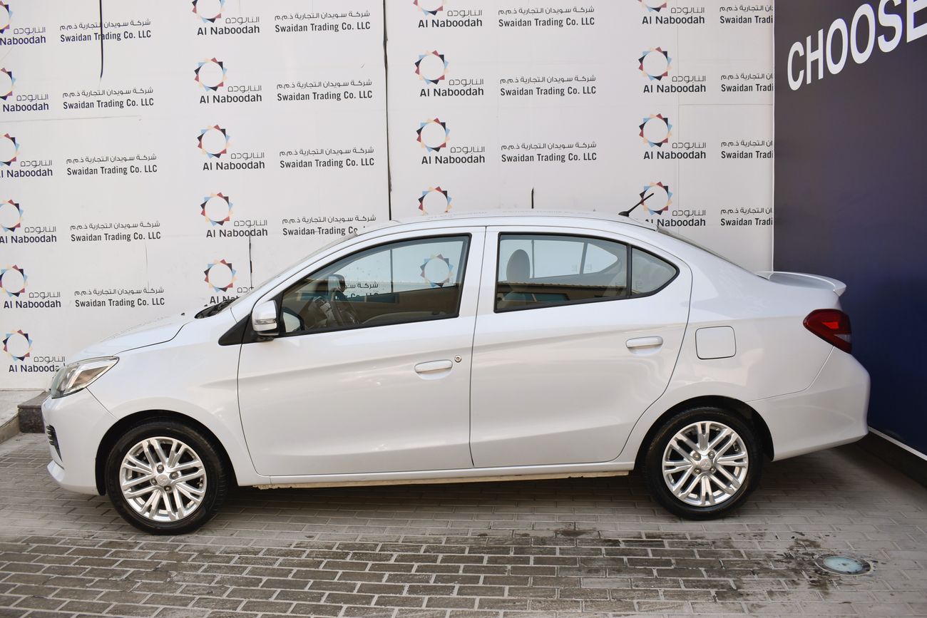 Mitsubishi Attrage AED 560 PM | 1.2L GLX GCC DEALER WARRANTY