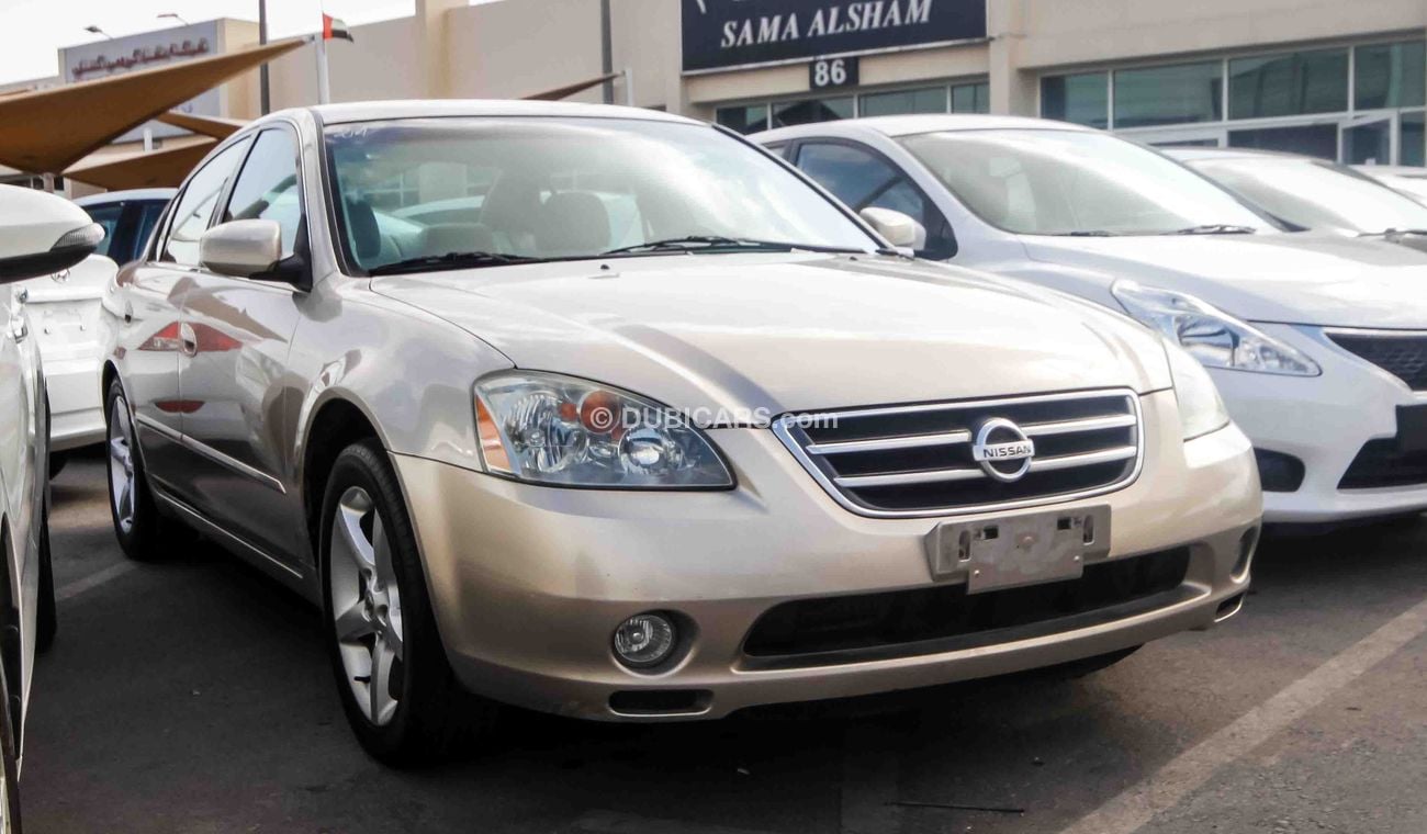 Nissan Altima 3.5 SE V6