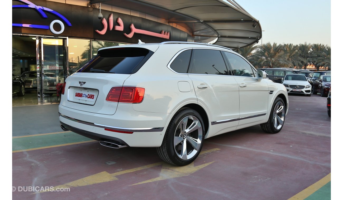 Bentley Bentayga