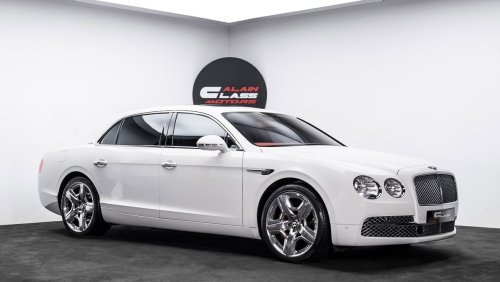 Bentley Flying Spur 2014 - GCC - Low Mileage