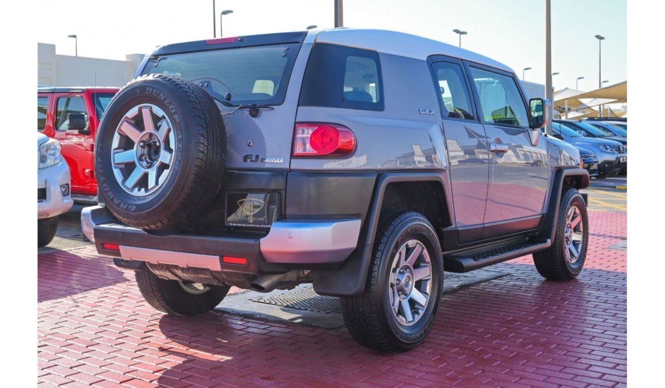 Toyota FJ Cruiser 2017 | TOYOTA FJ CRUISER | GXR 4WD 4.0L V6 | AGENCY FULL-SERVICE HISTORY | SPECTACULAR CONDITION | F