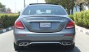 Mercedes-Benz E 43 AMG 2018, 3.0L-V6 Biturbo, GCC with 2 Year Unlimited Mileage Warranty