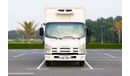 Isuzu NPR Reward 2017 LC Chiller Box with Tail Lift - Diesel M/T - Excellent Condition - GCC Specs