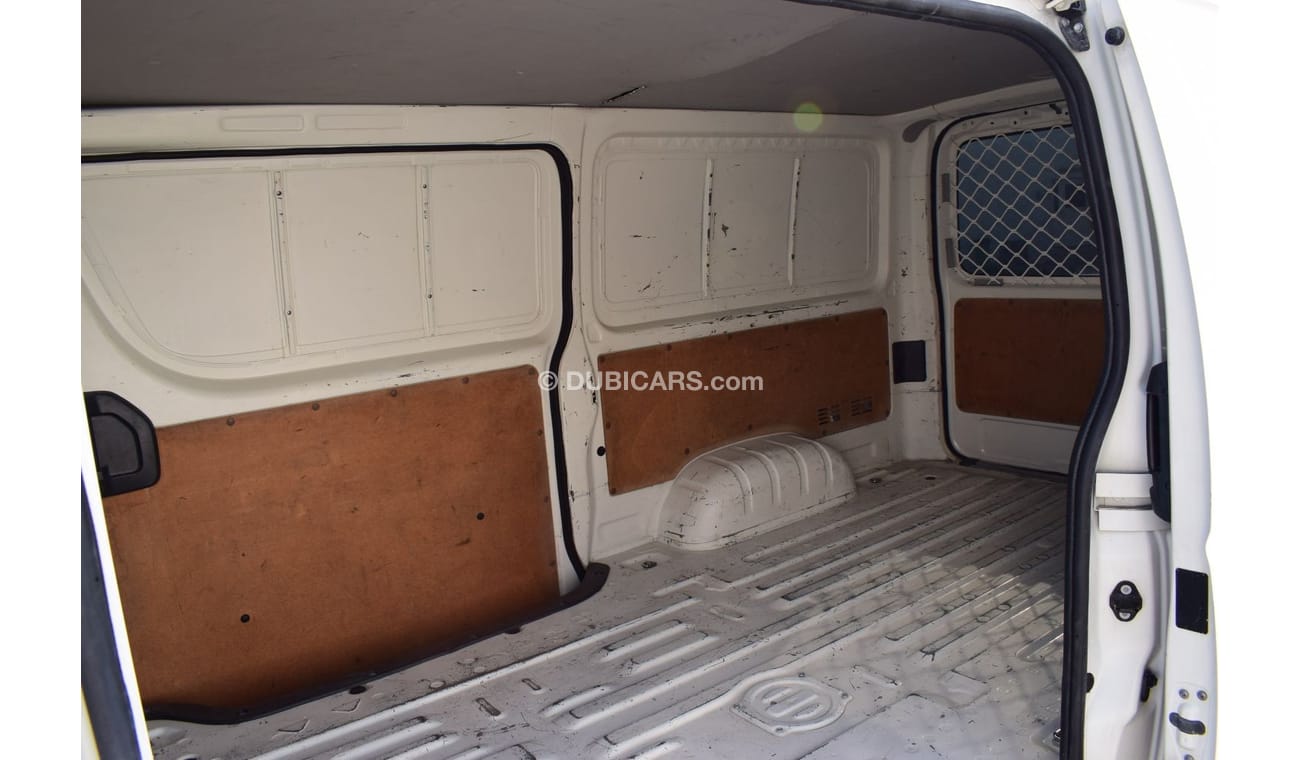 Toyota Hiace GL - Standard Roof Toyota Hiace Delivery Van, Model:2015. Free of accident