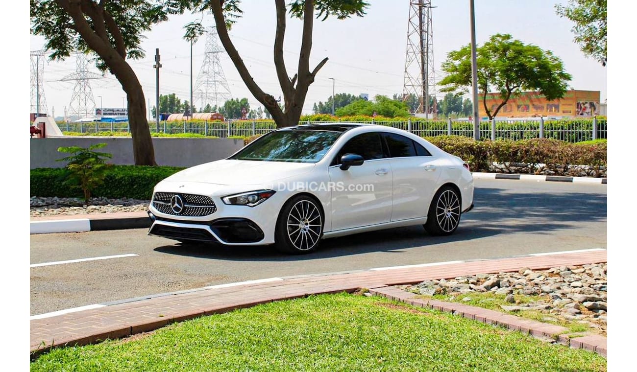 مرسيدس بنز CLA 250 بريميوم