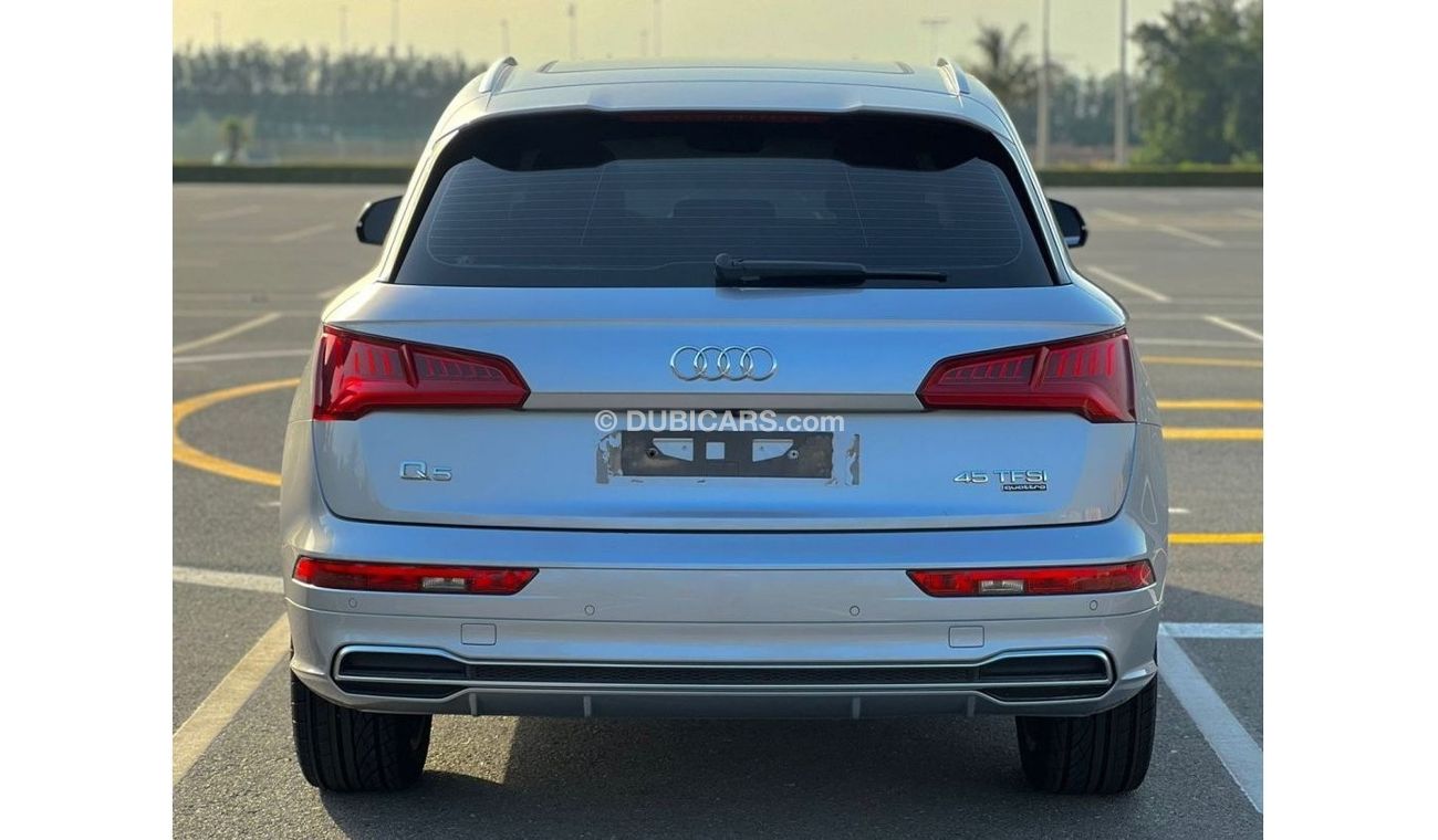 Used 45 TFSI Quattro Sport Audi Q5 S line 2018 GCC Quattro full options