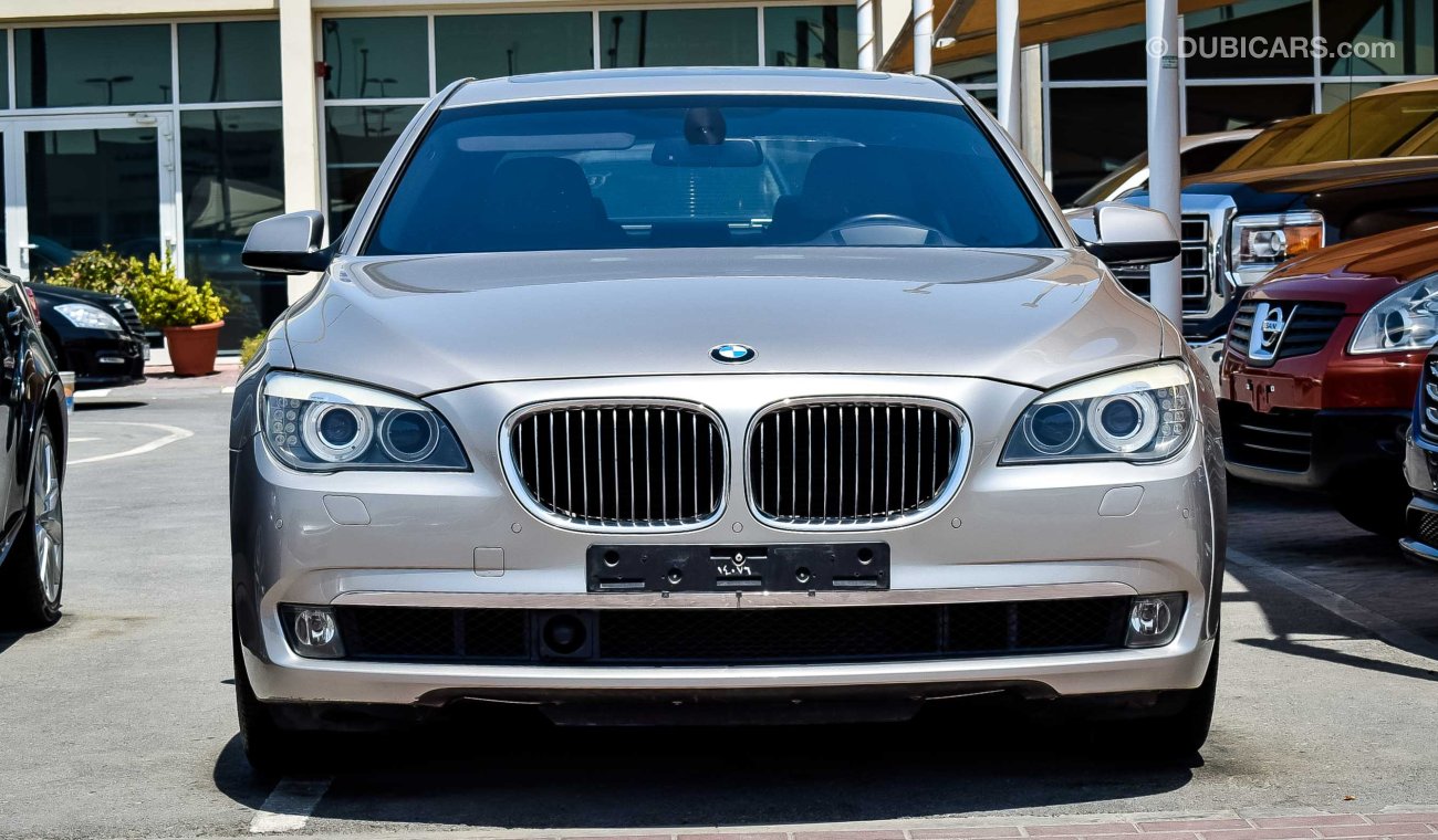 BMW 740Li Li