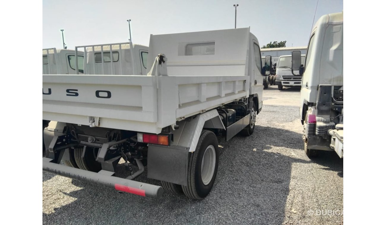 Mitsubishi Canter tipper 4 ton