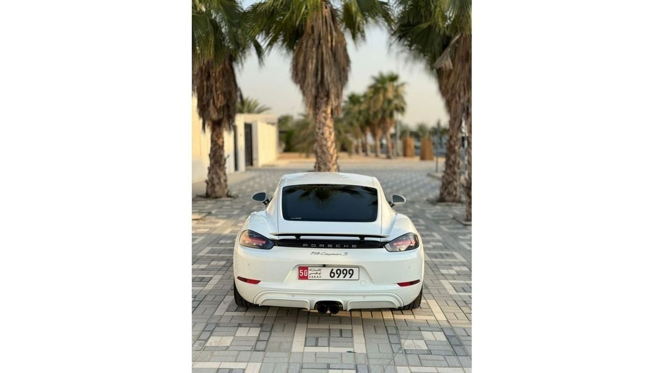 Porsche 718 Cayman PORSCHE CAYMAN 718 S MODEL 2018 KM 75000 NO ACCDEINT NO PAINT