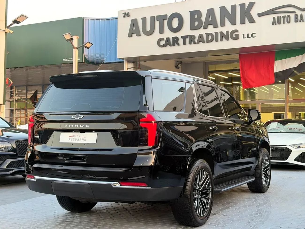 Chevrolet Tahoe LS GCC Specs - BH EDITION