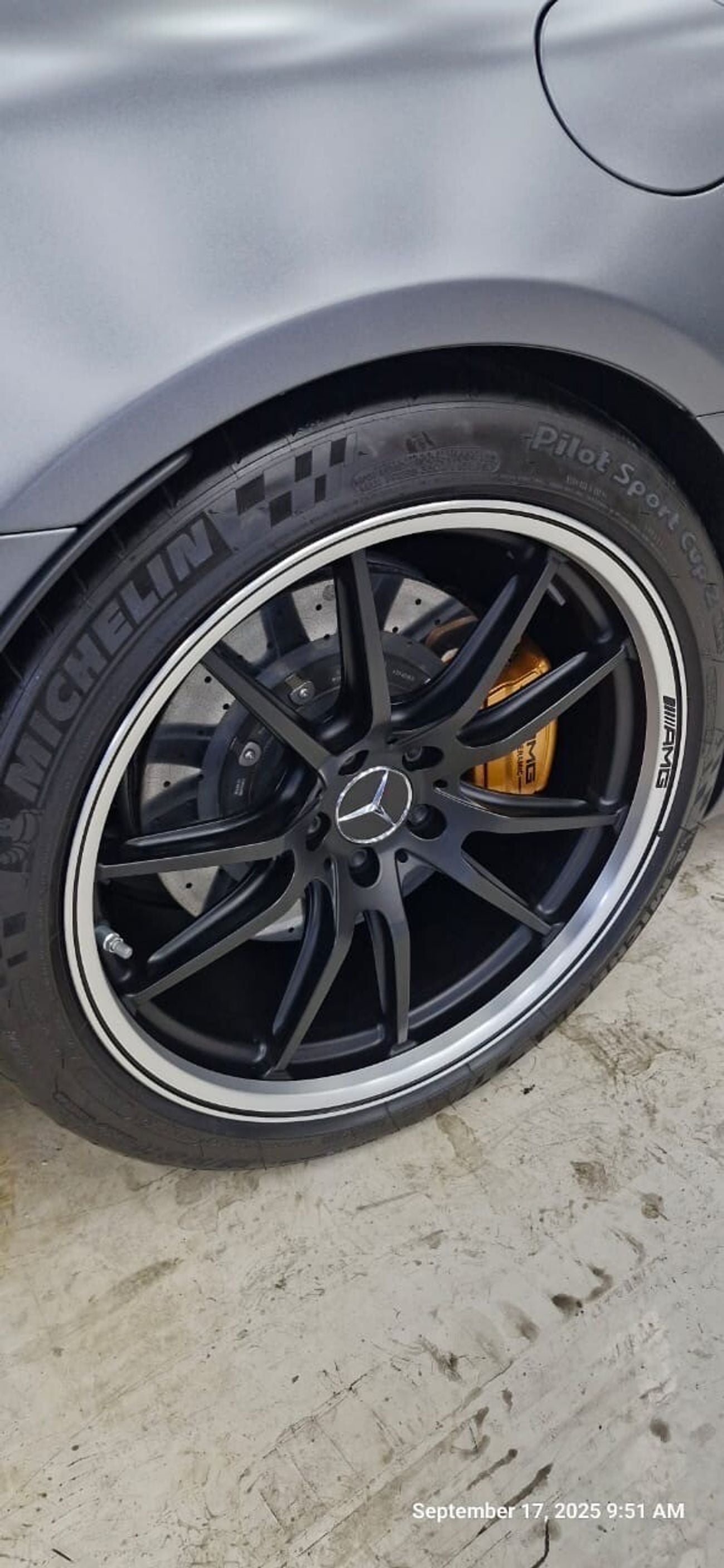 Mercedes-Benz AMG GTR 4.0 v8 TwinTurbo