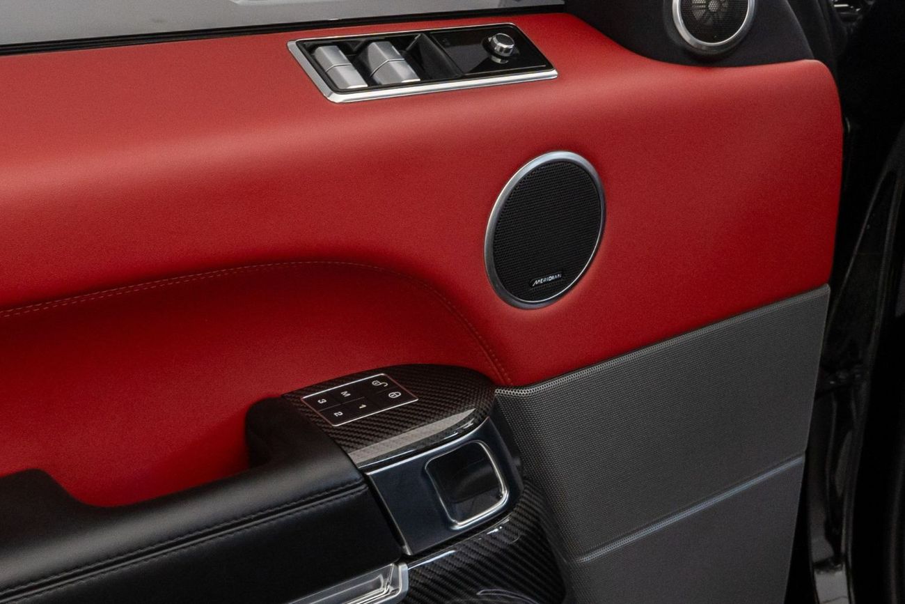 Land Rover Range Rover Sport 2018 Range Rover SVR / Full Service History / Warranty & Service