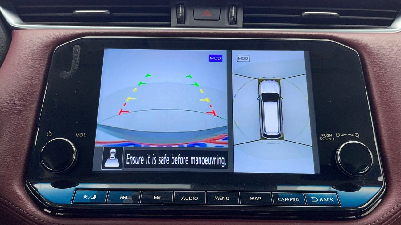 نيسان إكستيرا PLATINUM 2.5 | بدون دفعة مقدمة | اختبار القيادة في المنزل