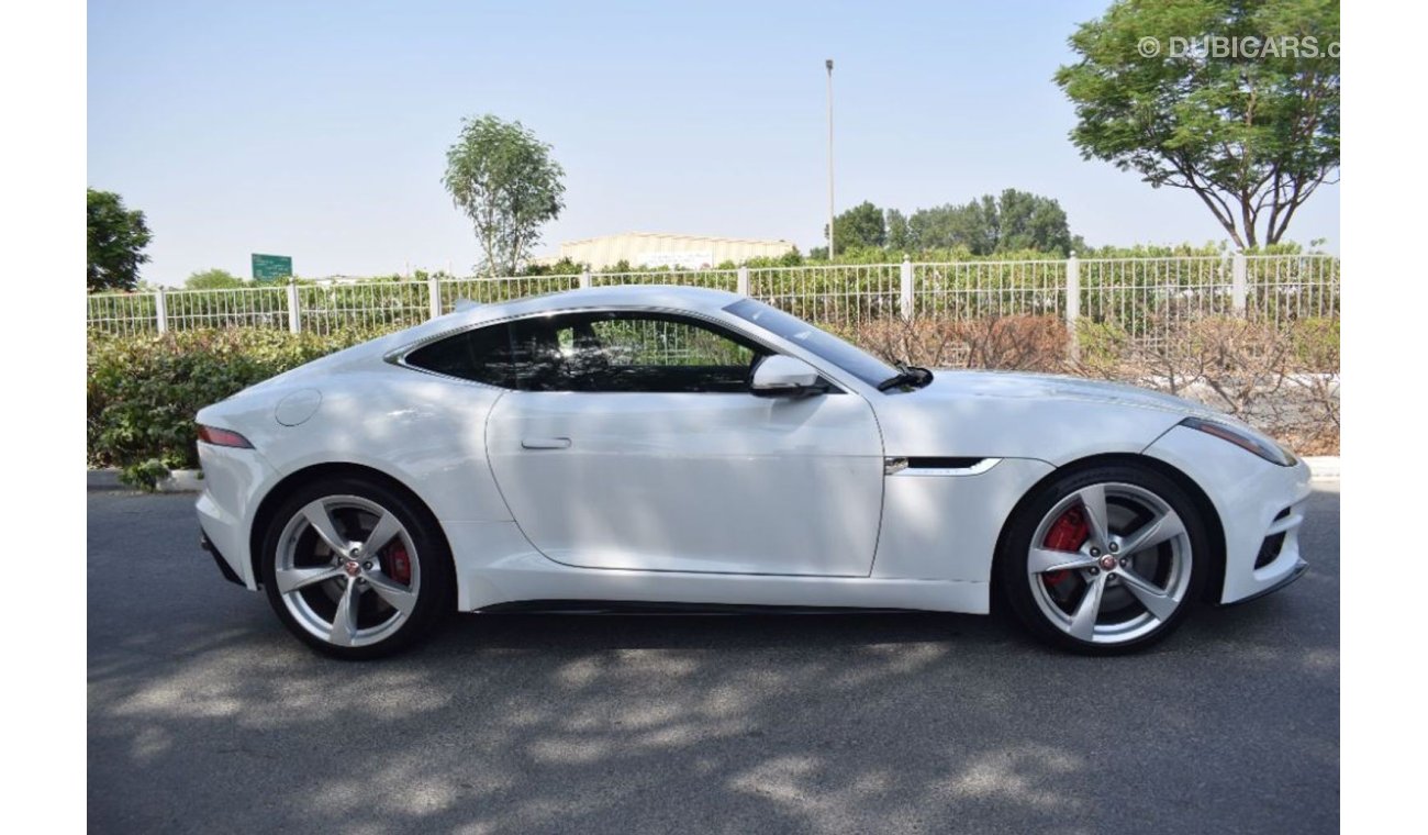 جاغوار F-Type R - 5.0 V8 Supercharged - Warranty - Brand New