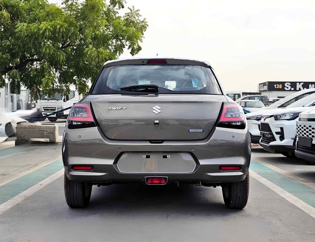 Suzuki Swift GLX SUZUKI SWIFT GLX HYBRID || RADAR | PETROL AT 1.2L V4 (CODE # SWGLXFOH) GRAY 2026