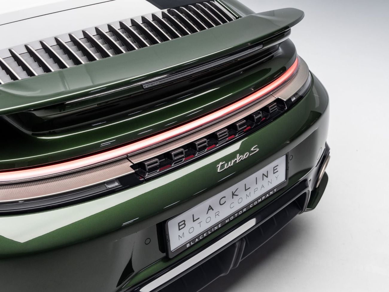 Porsche 911 TURBO S BUY NOW, PAY 2027 | THE BLACKLINE STANDARD | 2026 Turbo S, Brand New, 2031 Porsche Warranty, GCC