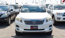 Toyota Vanguard 2008, PEARL WHITE, 5DR,  A/T, ONLY Export. VIN ACA33-5193554