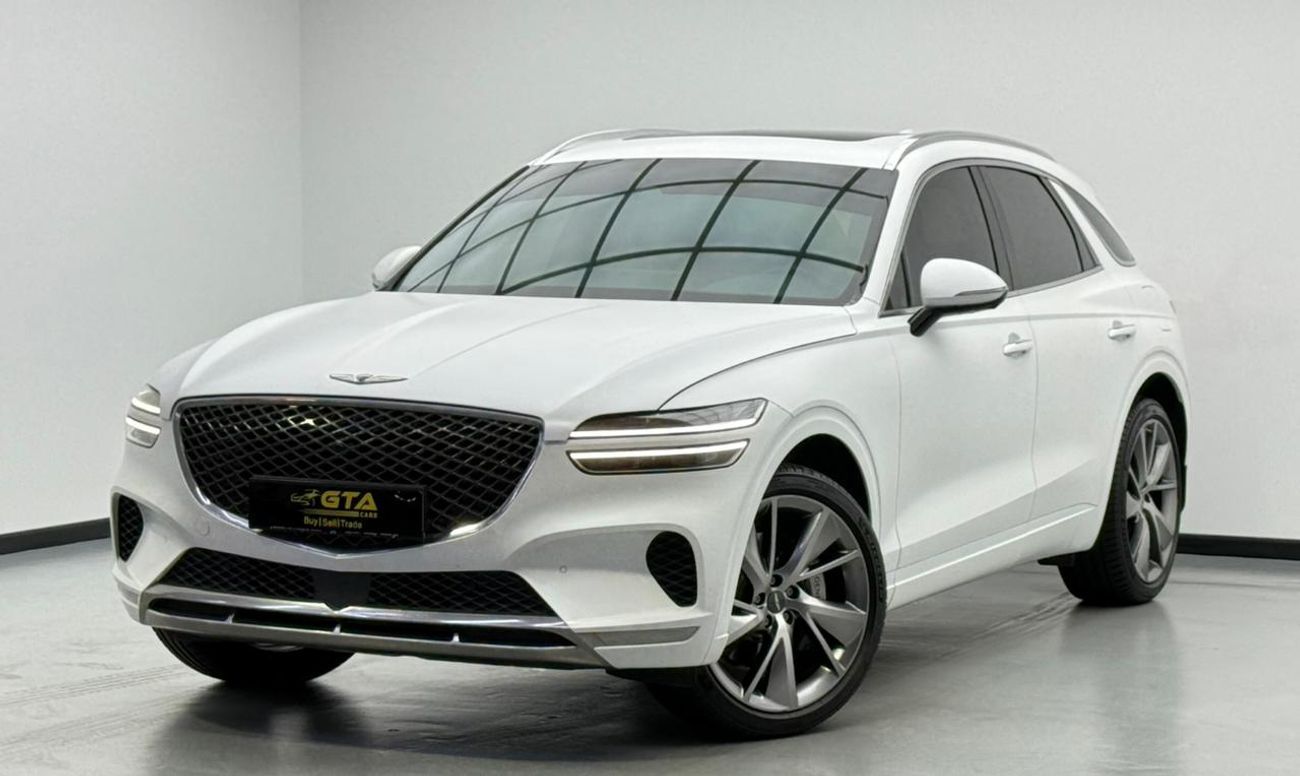 Genesis GV70 2024 Genesis GV70 Premium, 2029 Genesis Warranty + Service Pack, Full Genesis Service History, GCC