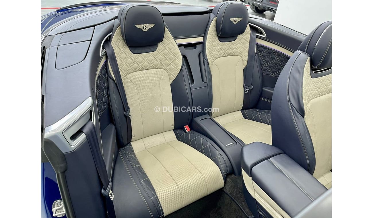 Bentley Continental GTC 2019 Bentley Continental GT First Edition Mulliner, Service History, Warranty, European Specs