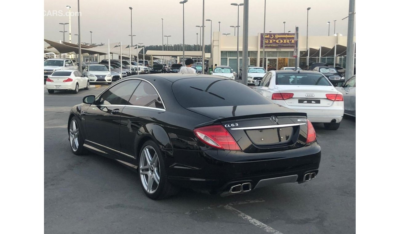 Mercedes-Benz CL 500 Mercedes Benz CL500 kit 63 model 2008 car prefect condition full option sun roof leather seats back