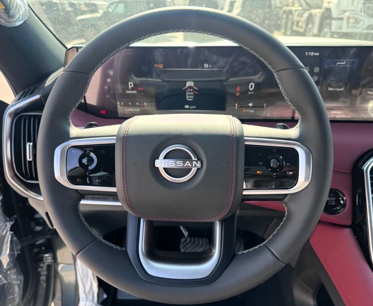 Nissan Patrol Nissan Patrol SE PLATINUM CITY  3.8L Petrol 4WD Gcc  Green insid red 2026 Model