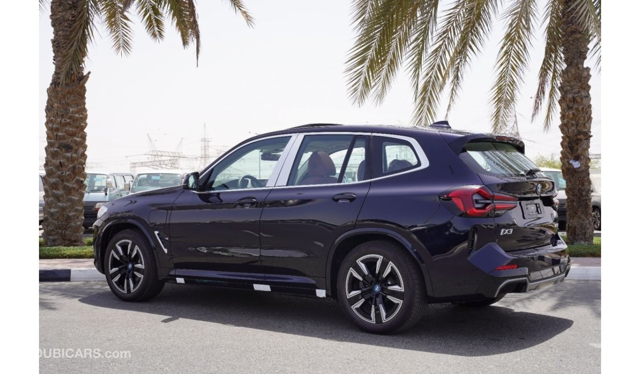 بي أم دبليو iX3 2024 BMW IX3 M-SPORT BLACK 0KM