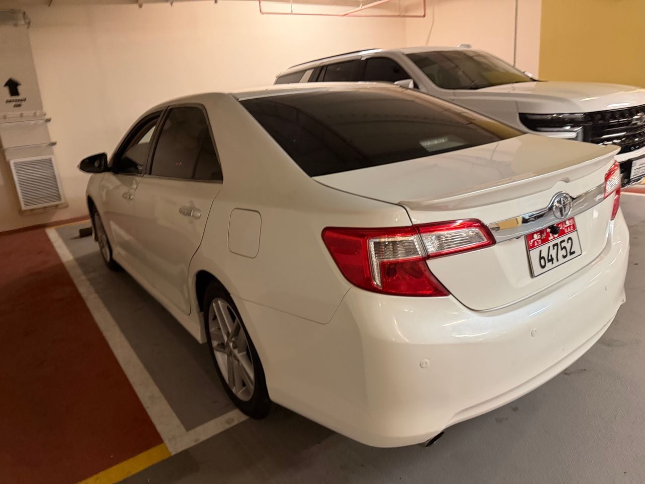 Toyota Camry GLX