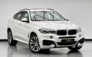 BMW X6 V6 3.0L 2019 BMW X6 xDrive35i M-Sport, One Year Unlimited KM Warranty, BMW Full Service History, GCC