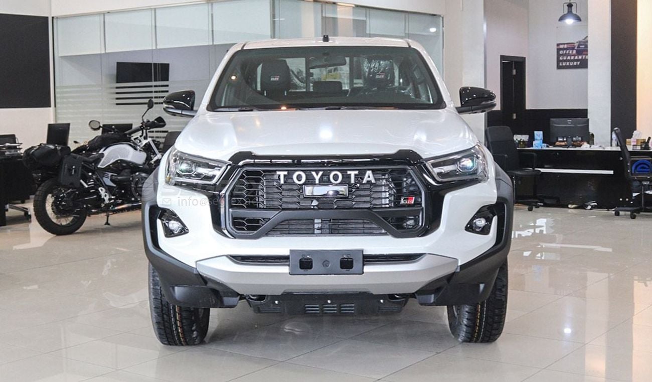 Toyota Hilux 2025 Model Toyota Hilux DC GR-Sport, 4.0L Petrol 4WD 6A/T
