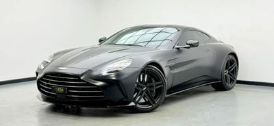 Aston Martin Vantage STANDARD V8, Warranty, Very Low Km, Fully Loaded, GCC