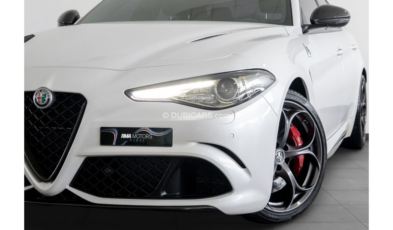 Alfa Romeo Giulia 2018 Alfa Romeo Giulia Quadrifoglio / Full Service History