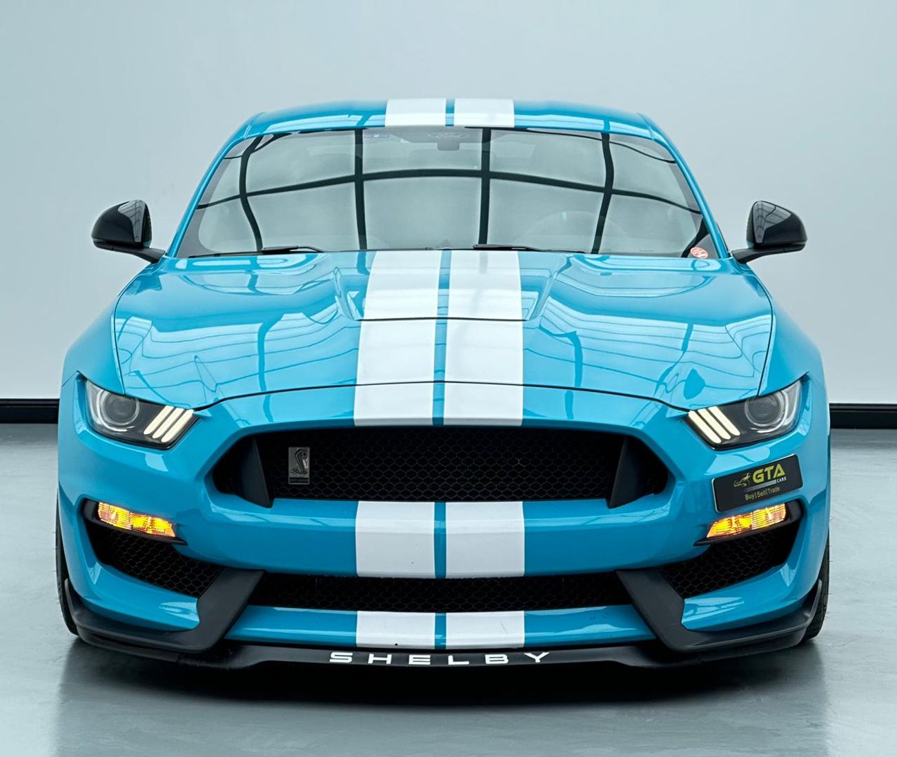 Ford Mustang 2017 Ford Mustang Shelby GT350, Ford Full Service History, Excellent Condition, GCC