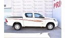 Toyota Hilux AED 1311 PM | 2.7L MT GL GCC WARRANTY