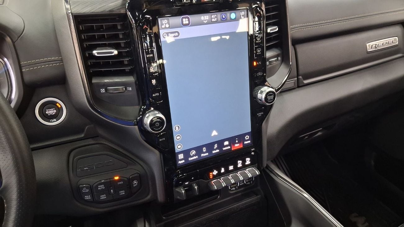 RAM 1500 Rebel Crew Cab 5.7L Rebel GT 5.7L