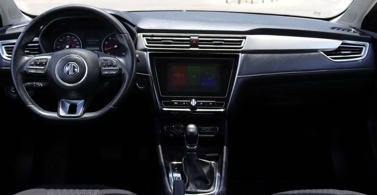 أم جي 5 خالية من الحوادث - خليجي - ام جي 5 - بحالة ممتازة من الداخل والخارج