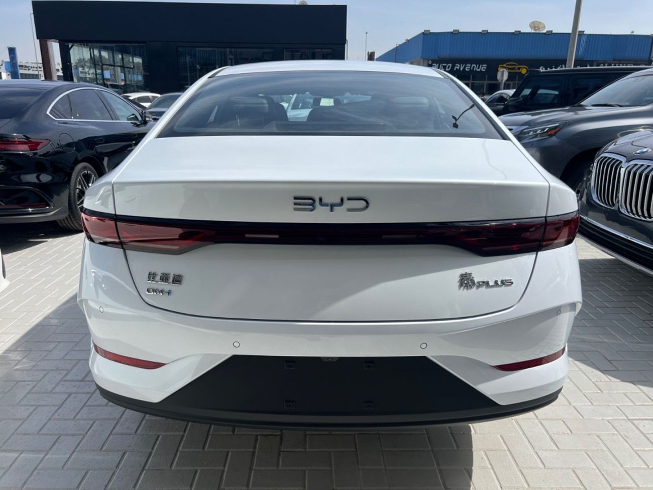 BYD QIN PLUS