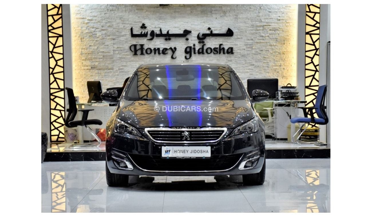 Peugeot 308 EXCELLENT DEAL for our Peugeot 308 GT-Line ( 2016 Model ) in Gray Color GCC Specs