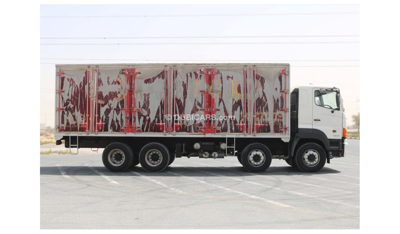 Hino 700 2010 | BRAND NEW l HINO 700 SERIES 4041 8X4 | 12Ton RIGID TRUCK WITH DRY BOX | GCC SPECS
