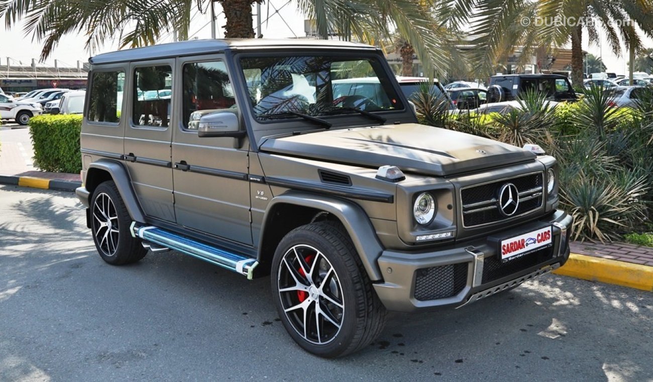 Mercedes-Benz G 63 AMG Edition