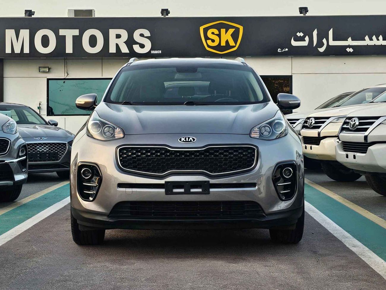 Kia Sportage EX/ BUTTON START/ ELECTRIC LEATHER SEATS/ DVD CAMERA/ ONLY FOR EXPORT/ LOT# 92674