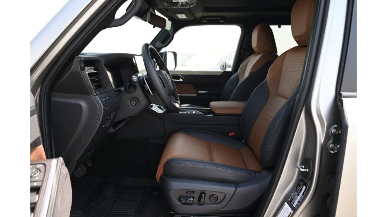 لكزس GX550 LUXURY+ V6 3.4L TURBO 4WD 7-SEATER AUTOMATIC